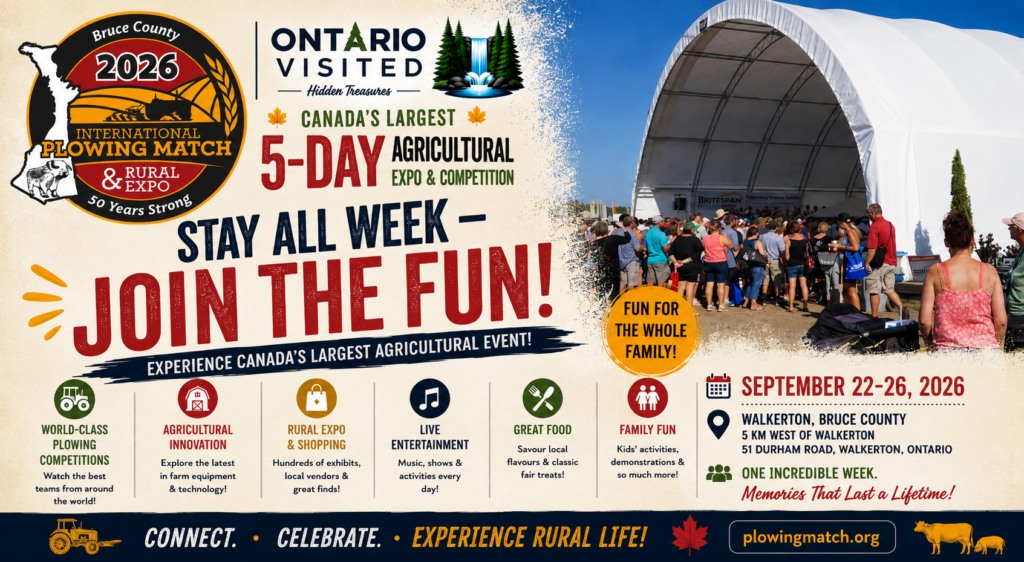 2026 International Plowing Match & Rural Expo