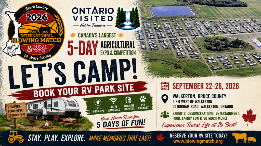 International Plowing Match Camp Site
