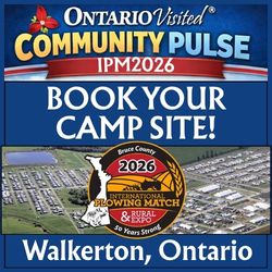 STAY: Welcome! at the International Plowing Match – Bruce County