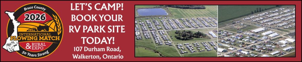 Book Your Camp Site Now
