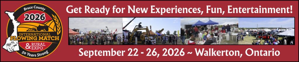International Plowing Match & Rural Expo - New Experiences