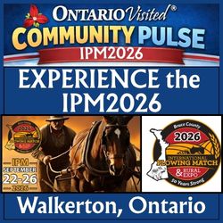 International Plowing Match and Rural Expo – 50 Years Strong