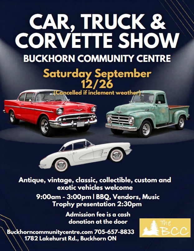 Car, Truck & Corvette Show