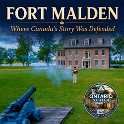 Fort Malden: Where Canada’s Story Was Defended