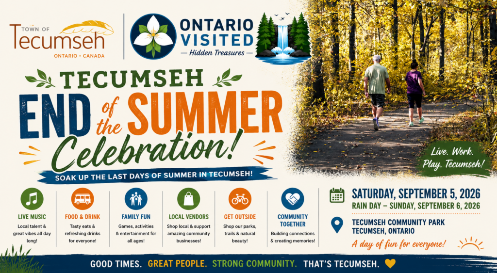 Tecumseh End of Summer Celebration