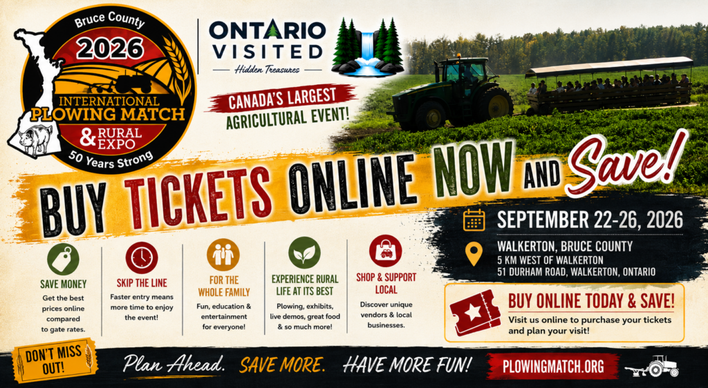 International Plowing Match & Rural Expo - Walkerton Ontario