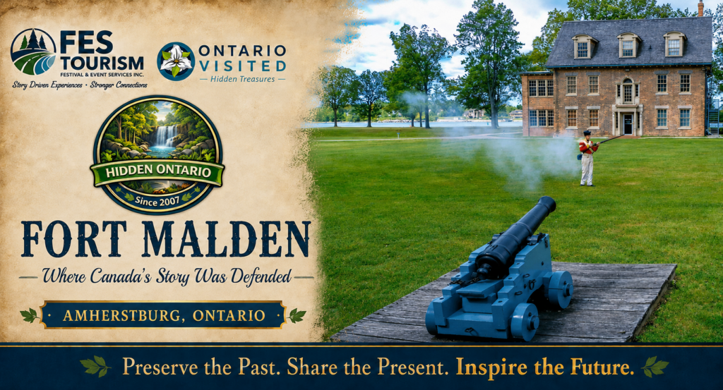 Fort Malden National Historic Site
