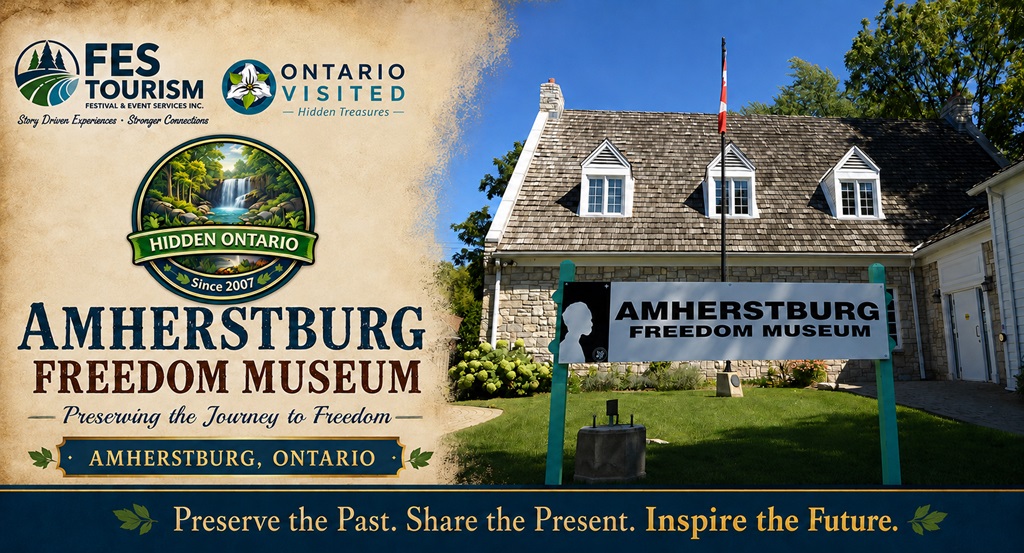 Amherstburg Freedom Museum Banner