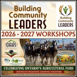 Building Community Leaders is Back