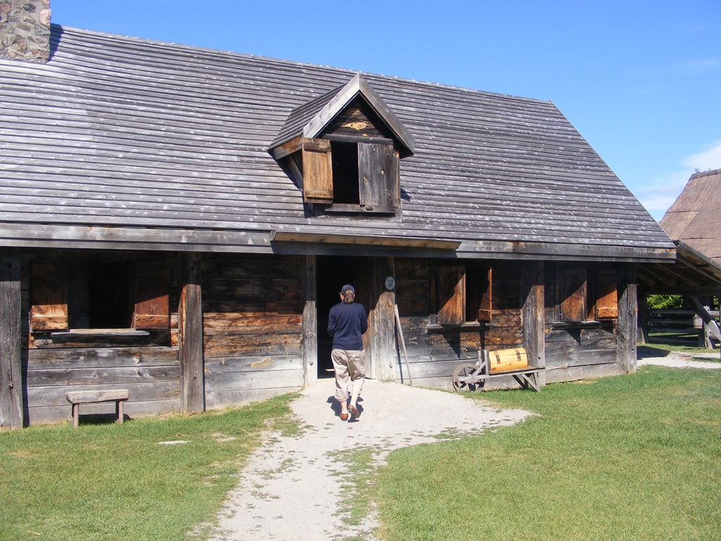 Sainte-Marie among the Hurons