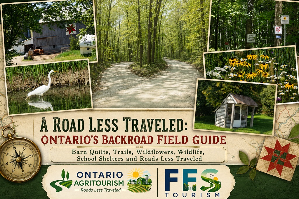 A Road Less Traveled: Ontario’s Backroad Field Guide – Part Four