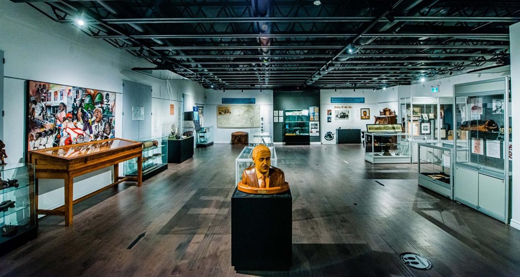 Inside the Museum