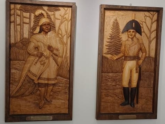 Brock and Tecumseh Portraits