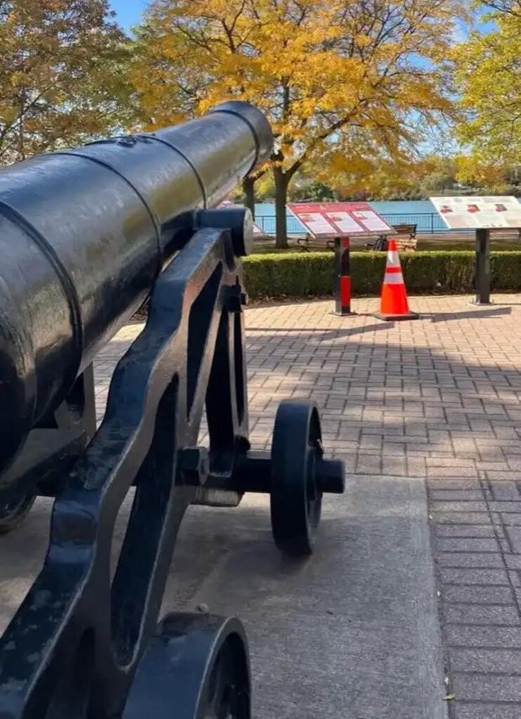Large Cannon