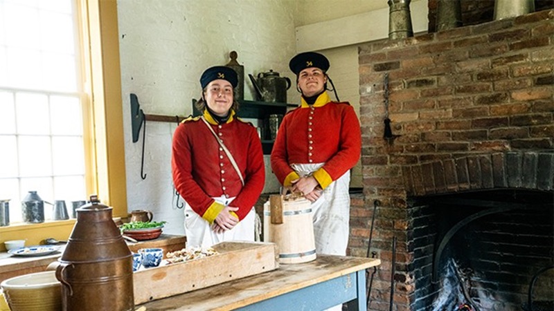 Fort Malden Soldiers