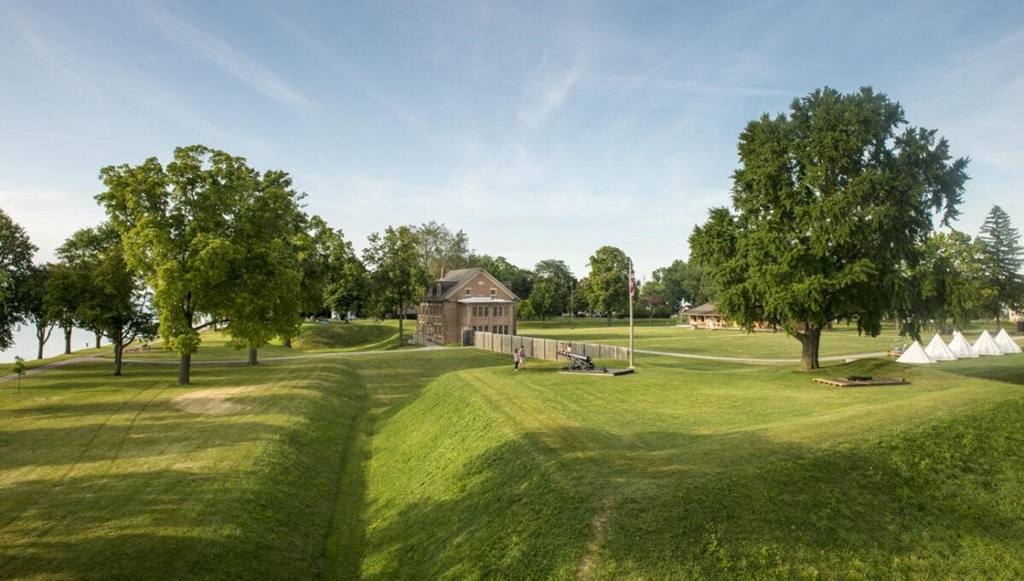 Fort Malden National Historic Site Ground