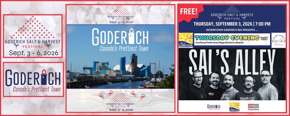 Goderich Salt & Harvest Festival - Sal's Alley