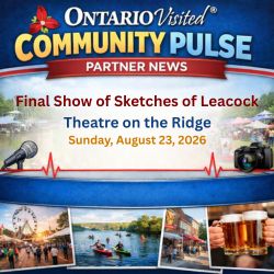 Catch the final show of Sketches of Leacock  and Save
