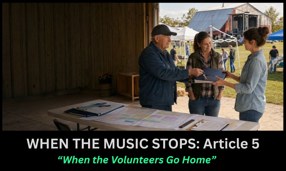 When the Music Stops - Part Five