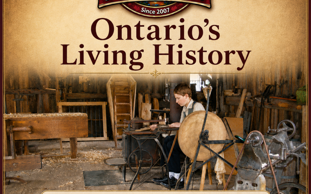 Ontario’s Living History: Where the Past Still Breathes