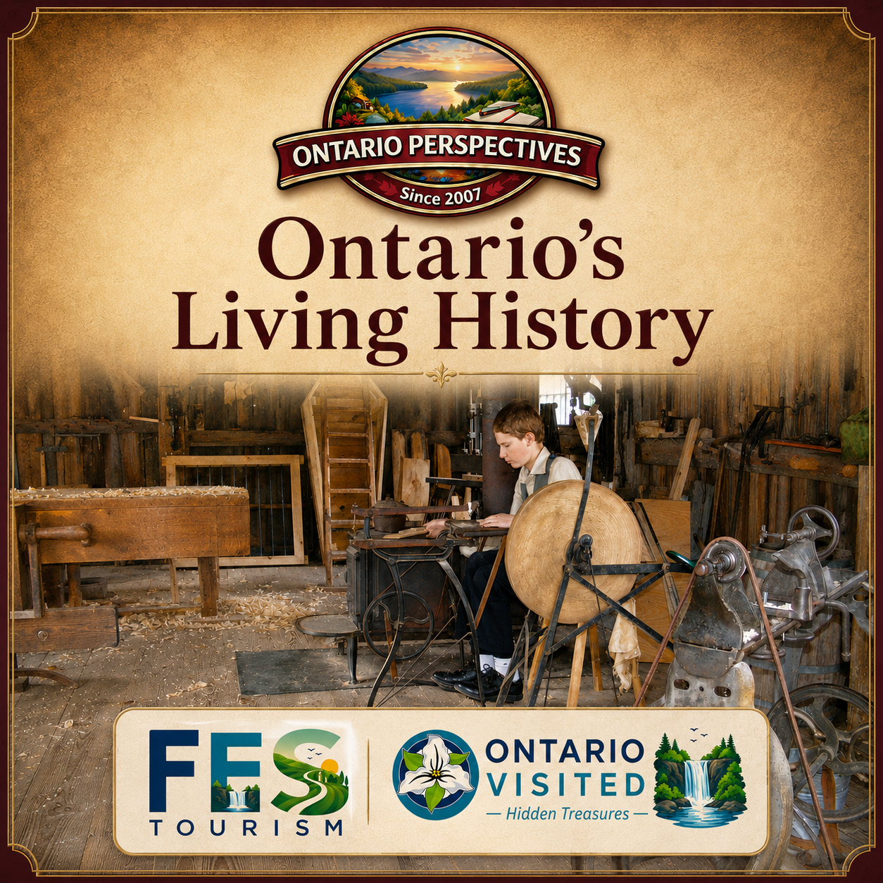Ontario’s Living History: Where the Past Still Breathes