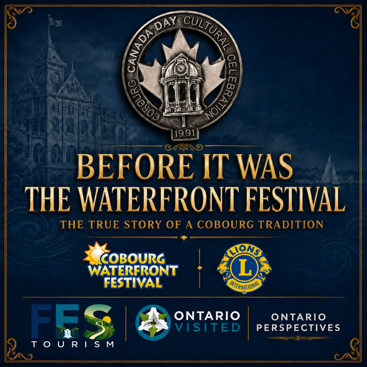 Before It Was the Waterfront Festival…