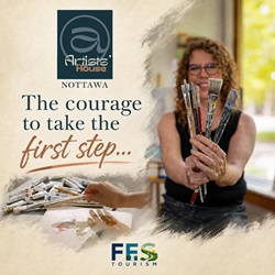 The courage to take the first step…