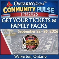 International Plowing Match and Rural Expo – Get Your Tickets