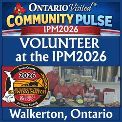 Be Part of the STORY… Volunteer at IPM 2026!