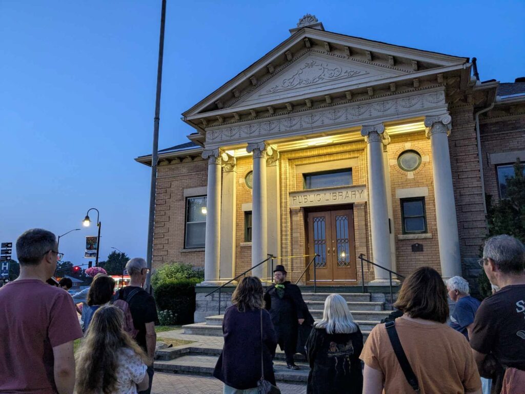 Smiths Falls Heritage House Museum Ghost Walks