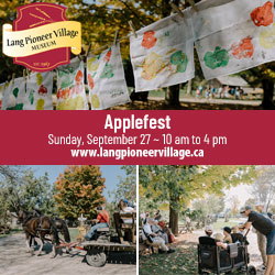 Applefest at Lang Pioneer Village Museum