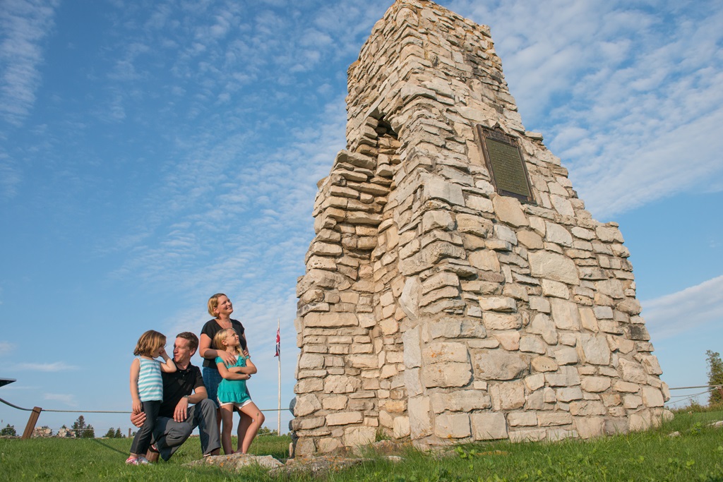 Family with Ruins