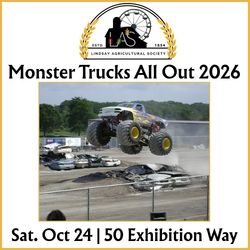 Monster Trucks All Out Lindsay Exhibition Grounds 2026