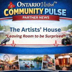 Leaving Room to Be Surprised – The Artists’ House