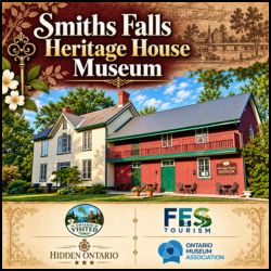 Smiths Falls Heritage House Museum