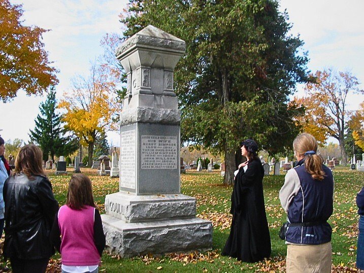Cemetery Tour