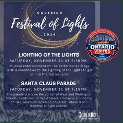 Goderich Festival of Lights 2026