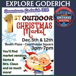 Goderich BIA Outdoor Christmas Market Explore Goderich 2026