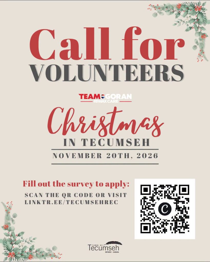 Call for Volunteers