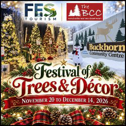 Holiday Magic Returns to Buckhorn! 2026 Festival of Trees & Décor