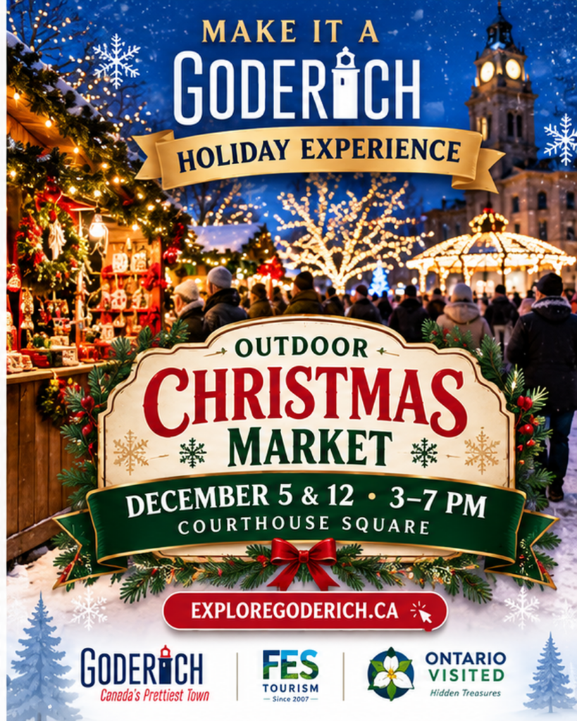 Outdoor Christmas Market