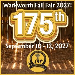 Warkworth 175th Fall Fair 2027