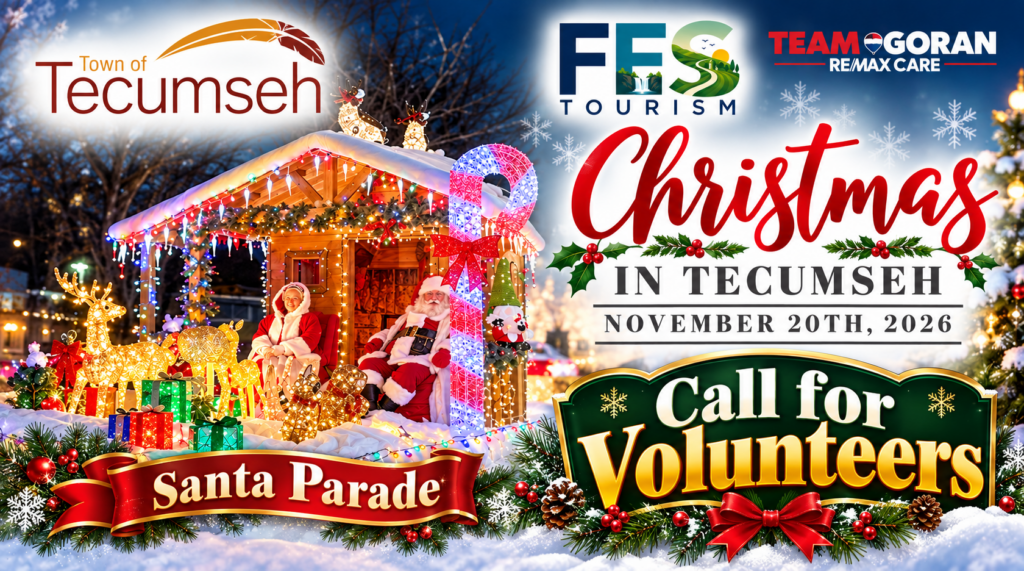 Christmas in Tecumseh - Call for Volunteers