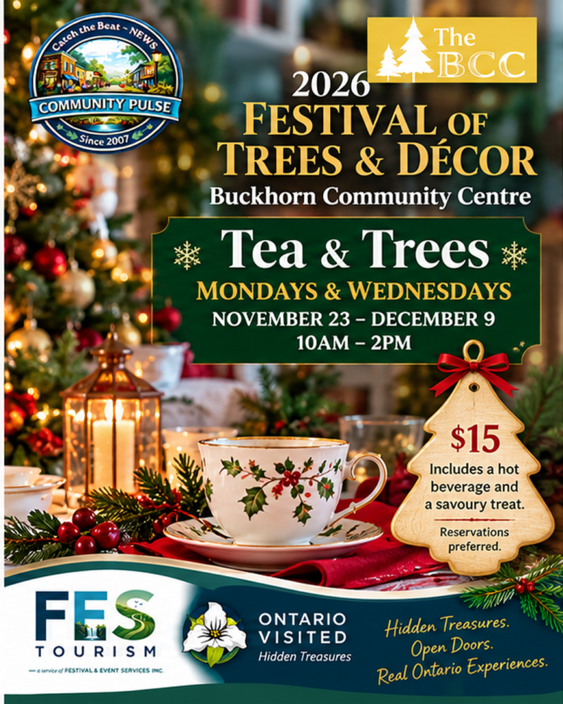 Teas & Trees at the Festival of Trees