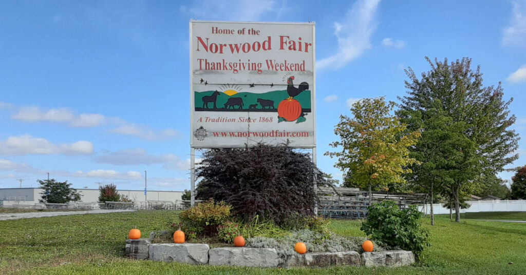 Welcome to the Norwood Fall Fair