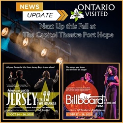 Next Up this Fall at The Capitol Theatre Port Hope