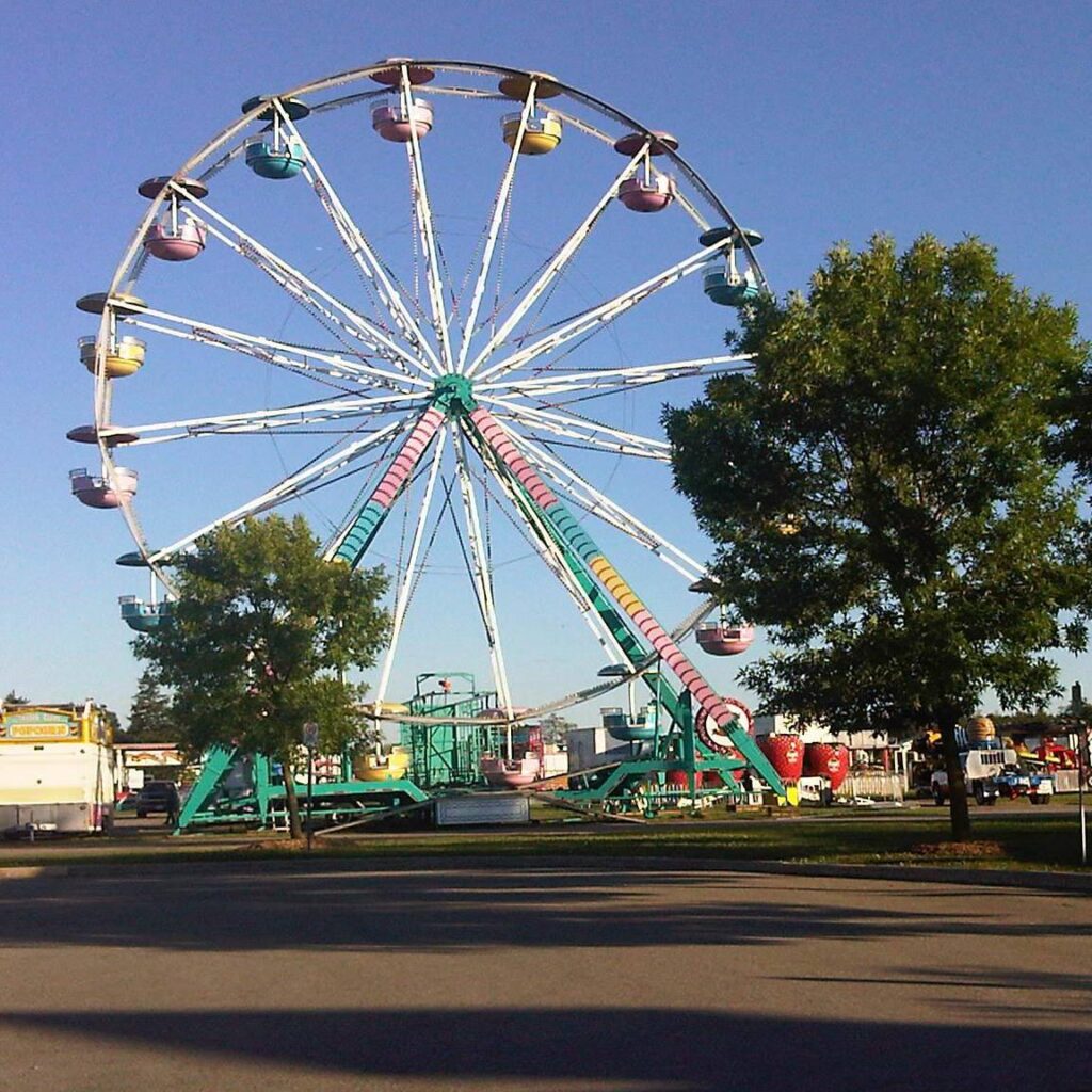 Ferris Wheel at the Brampton Fall Fair