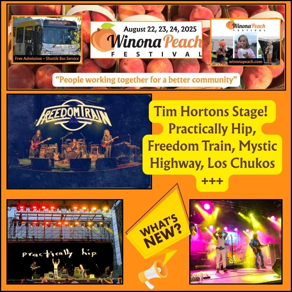 Winona Peach Festival - Live Music