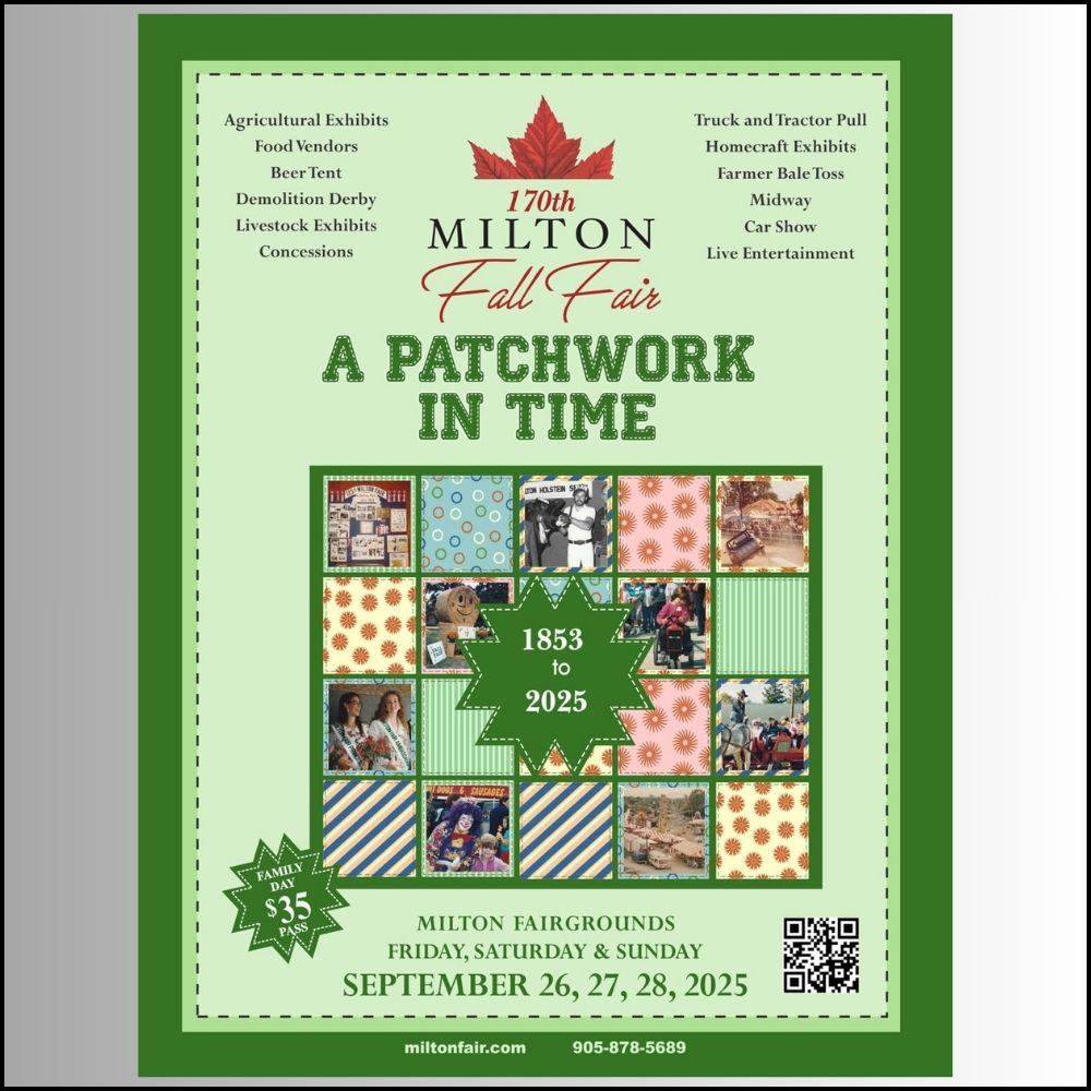 Milton Fall Fair - A Patchwork in Time