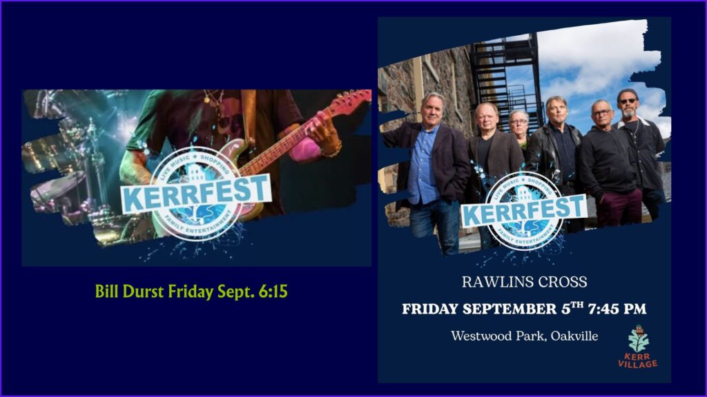 Kerrfest - Jim Cuddy Band